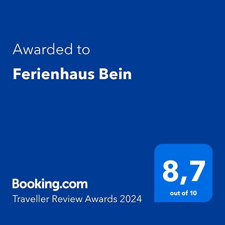 Ferienhaus Bein Thale Ngoại thất bức ảnh